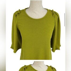 Anthropology Sunday in Brooklyn Astley top